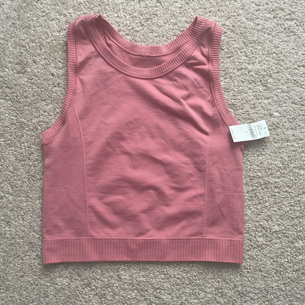 Old Navy NWT seamless crop top